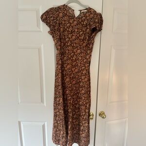 Doen Rhodia Dress in Mulberry Vine